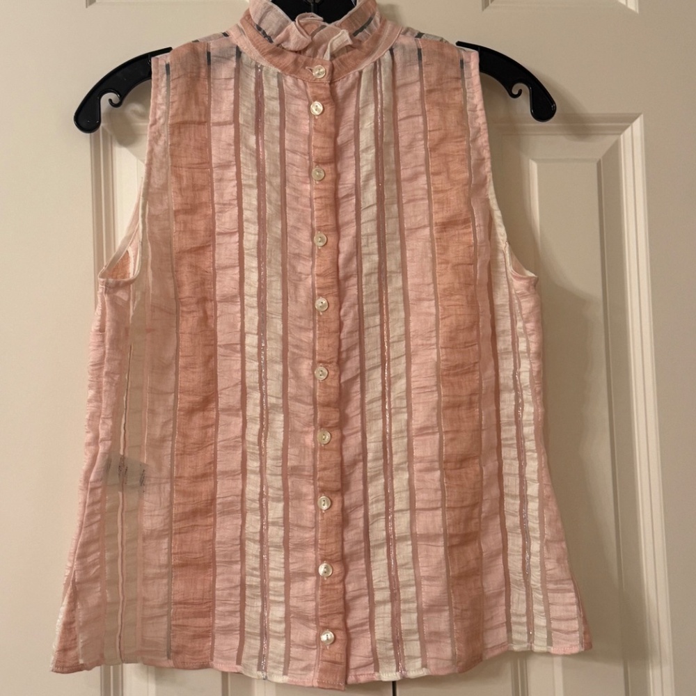 Anne Fontaine blouse - Picture 2 of 2